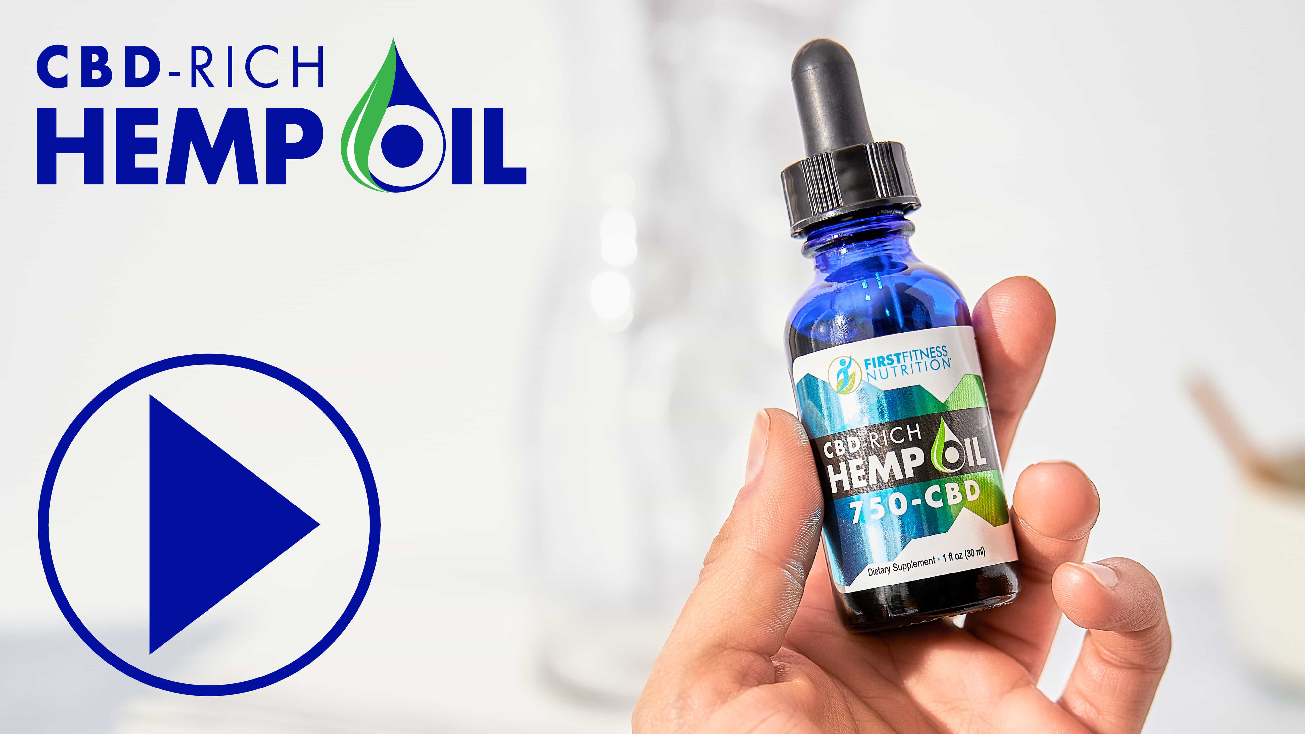 CBD-Rich Hemp Oil Video